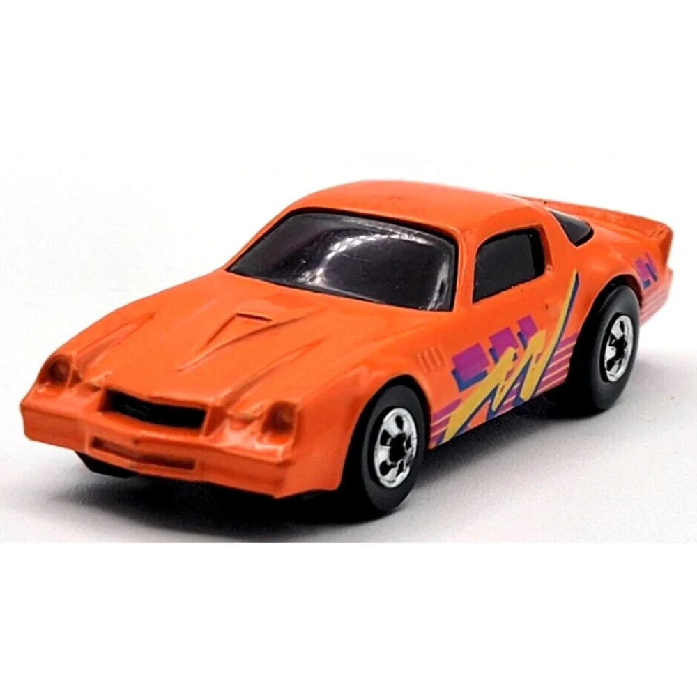 1982 Hot Wheels‎ 80's Camaro Z28 Orange 1990 McDonald's Promo Blackwall Vintage